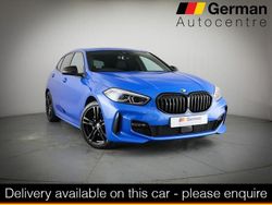 Blue Used 2022 BMW 118 M Sport Hatchback | £21,400 (Fair price)