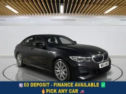 Black Used 2021 BMW 330e M Sport Sedan | £15,549 (Good price)