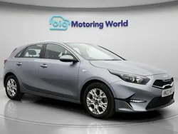 Silver Used 2022 Kia Ceed 2 Hatchback | £12,800 (Fair price)