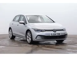 Silver Used 2024 VW Golf VIII Style Hatchback | £19,790 (Super price)