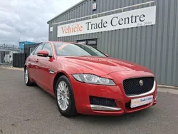 Red Used 2016 Jaguar XF Prestige Sedan | £7,649 (Fair price)