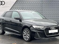 Black Used 2025 Audi A1 S-Line Hatchback | £24,696 (A bit pricey)