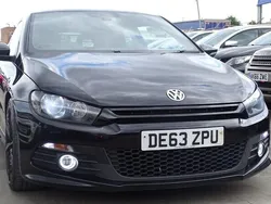 Black Used 2013 VW Scirocco R-line Coupe | £4,695 (A bit pricey)