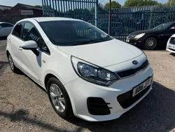 White Used 2016 Kia Rio Hatchback | £3,650 (Good price)