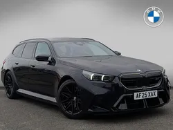Black Used 2025 BMW M5 Comfort Edition Estate | £96,889
