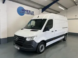 White Used 2022 Mercedes Sprinter Progressive Van | £20,790 (Good price)
