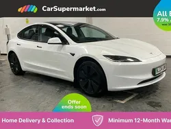 White Used 2024 Tesla Model 3 Sedan | £30,176