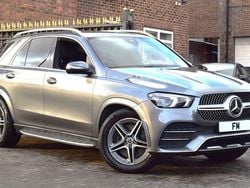 Grey Used 2022 Mercedes GLE350 AMG line Estate | £38,450 (Good price)