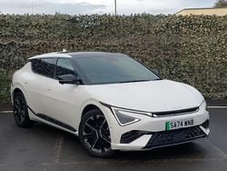 White Used 2024 Kia EV6 GT-Line S SUV | £38,998 (Expensive)