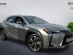 Silver Used 2020 Lexus UX SUV | £24,495 (Expensive)