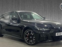 Black Used 2025 BMW M440 M Sport Sedan | £51,999 (A bit pricey)