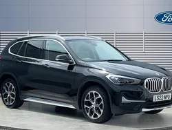 Black Used 2022 BMW X1 xLine SUV | £23,200 (Fair price)