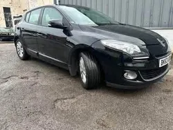 Black Used 2013 Renault Mégane III Dynamique Hatchback | £2,495 (Super price)