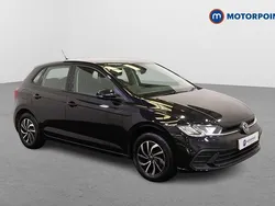 Black Used 2024 VW Polo Life Hatchback | £16,649 (Good price)