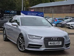 Silver Used 2016 Audi A7 Sportback S-Line Hatchback | £11,990 (Fair price)