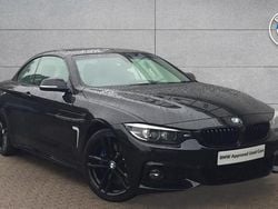 Black Used 2018 BMW 440 M Sport Cabriolet | £21,895 (Fair price)