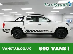White Used 2021 Nissan Navara N-Guard Pickup | £24,989 (A bit pricey)