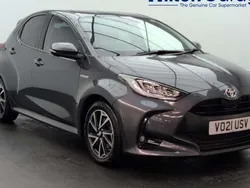Used 2025 Toyota Yaris Hybrid Design Hatchback | £13,700 (Super price)