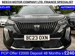Black Used 2023 Peugeot 2008 GTi SUV | £17,990 (Fair price)