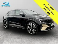 Black/grey Used 2023 Renault Mégane Iconic Hatchback | £13,495 (Fair price)