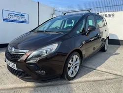 Brown Used 2014 Vauxhall Zafira SRi MPV | £4,795 (Fair price)