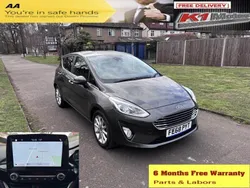 Grey Used 2018 Ford Fiesta Titanium Hatchback | £5,799 (Super price)