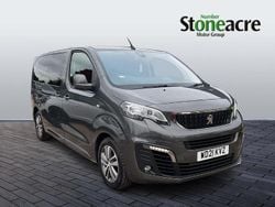 Grey Used 2021 Peugeot Traveller Active Van | £19,995 (Good price)
