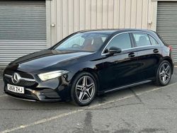 Black Used 2018 Mercedes A180 AMG line Hatchback | £12,000 (Good price)