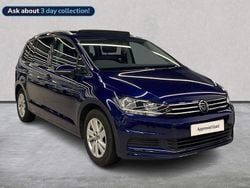 Blue Used 2021 VW Touran Family MPV | £20,999 (Fair price)
