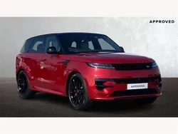 Firenze red Used 2023 Land Rover Range Rover Sport First Edition SUV | £75,495
