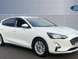White Used 2021 Ford Focus Titanium Hatchback | £11,454 (Good price)