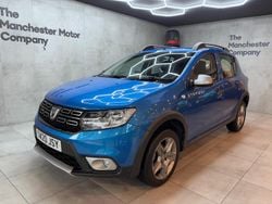 Blue Used 2020 Dacia Sandero Comfort Hatchback | £8,565 (Fair price)