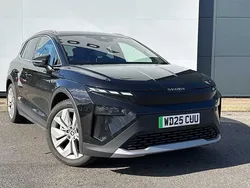 Black Used 2025 Skoda Elroq SUV | £34,995 (A bit pricey)