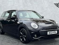 Black Used 2021 Mini Cooper S Clubman Exclusive Estate | £20,334 (Good price)