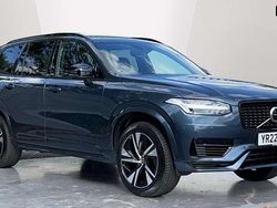 Blue Used 2022 Volvo XC90 R-Design SUV | £37,802 (Fair price)
