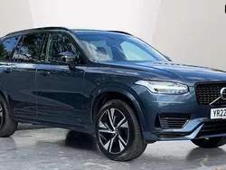 Blue Used 2022 Volvo XC90 R-Design SUV | £39,492 (Good price)