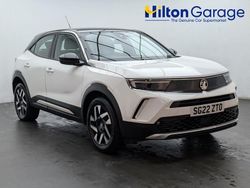 White Used 2022 Vauxhall Mokka Edition SUV | £13,250 (Good price)