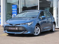 Blue Used 2020 Toyota Corolla Hatchback | £15,495 (Fair price)