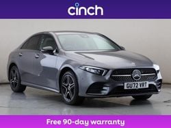 Grey Used 2022 Mercedes A250 Executive Sedan | £22,699 (Fair price)