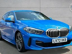 Blue Used 2022 BMW 118 M Sport Hatchback | £21,244 (Fair price)