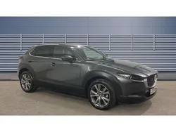 Grey Used 2024 Mazda CX-30 Takumi-Line SUV | £21,789 (A bit pricey)