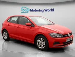 Red Used 2018 VW Polo SE Hatchback | £10,800 (Good price)