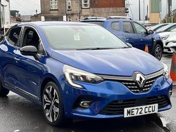 Renault id iron blue Used 2022 Renault Clio V Techno Hatchback | £14,742 (Fair price)