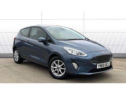 Blue Used 2019 Ford Fiesta Zetec Hatchback | £9,117 (Fair price)