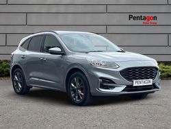 Silver Used 2022 Ford Kuga ST-Line SUV | £19,330 (Good price)