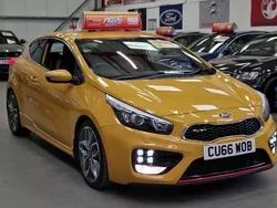 Used 2016 Kia ProCeed GT 2 Hatchback | £9,495 (Fair price)