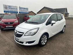 White Used 2016 Vauxhall Meriva MPV | £4,995 (A bit pricey)