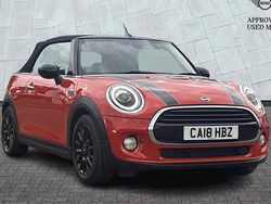 Orange Used 2018 Mini Cooper Cabriolet Cabriolet | £12,475 (Good price)
