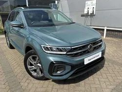 Blue Used 2024 VW T-Roc R-line SUV | £30,989 (Expensive)