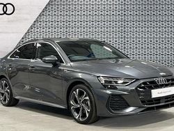 Grey Used 2025 Audi A3 S-Line Sedan | £29,990 (A bit pricey)